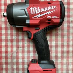 Milwaukee. M18 FUEL Lithium-Ion Brushless Cordless 1/2 in. Impact Wrench with Friction Ring (Tool-Only). 2967-20.