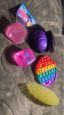 Fidget Toys Bundle – 5 Toys