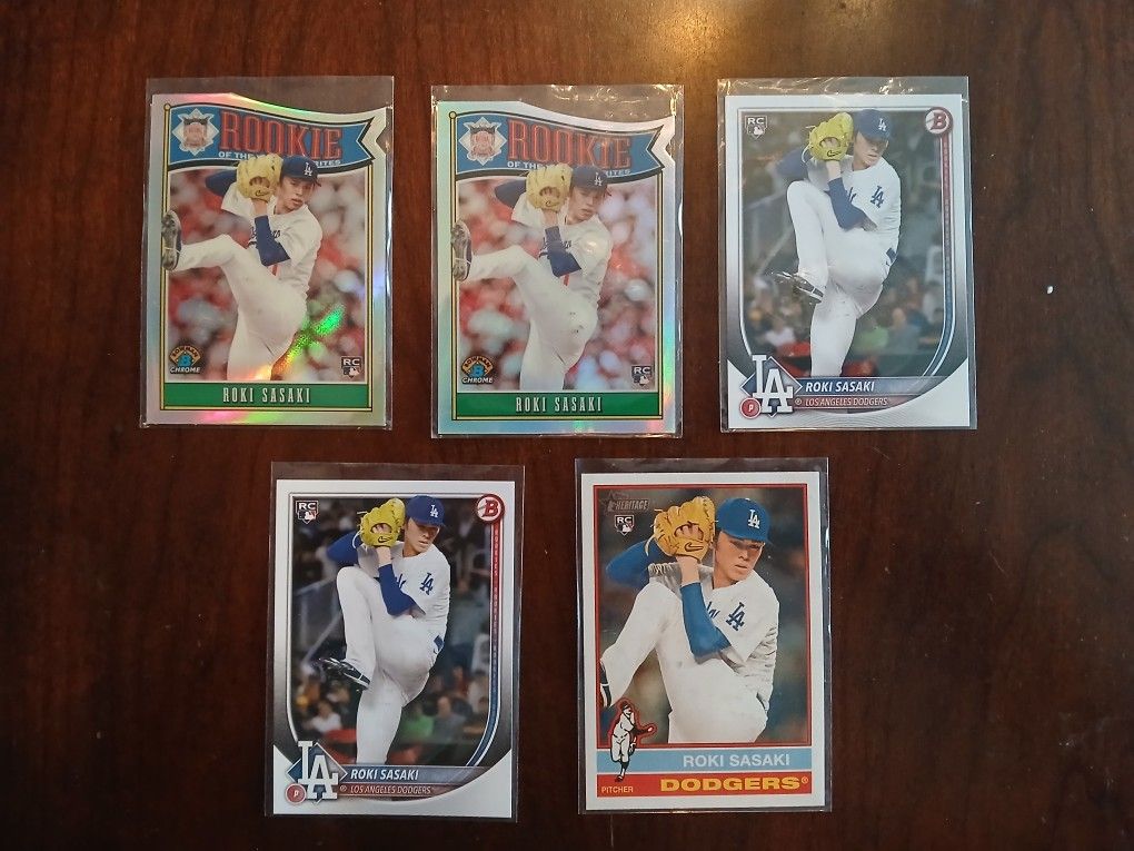 Baseball Cards 