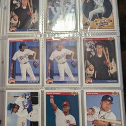 1992 Upper Deck Baseball Cards 