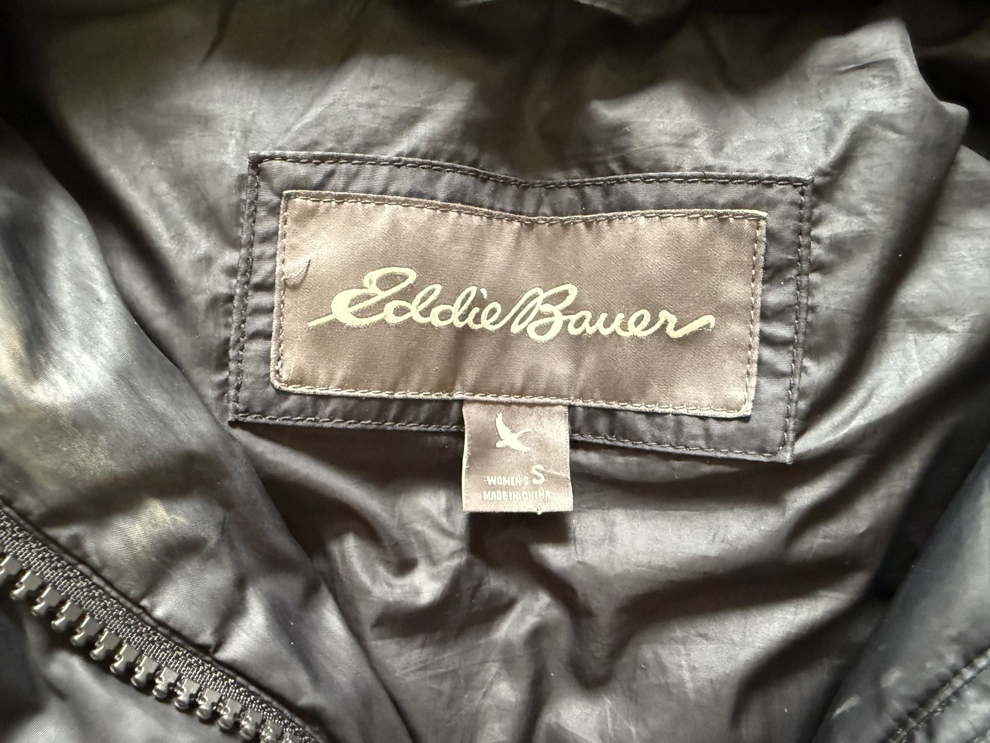 Eddie Bauer Women’s Down Winter Coat – Size Small