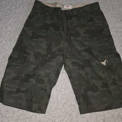 BOYS SIZE 20 LEVI CARGO SHORTS