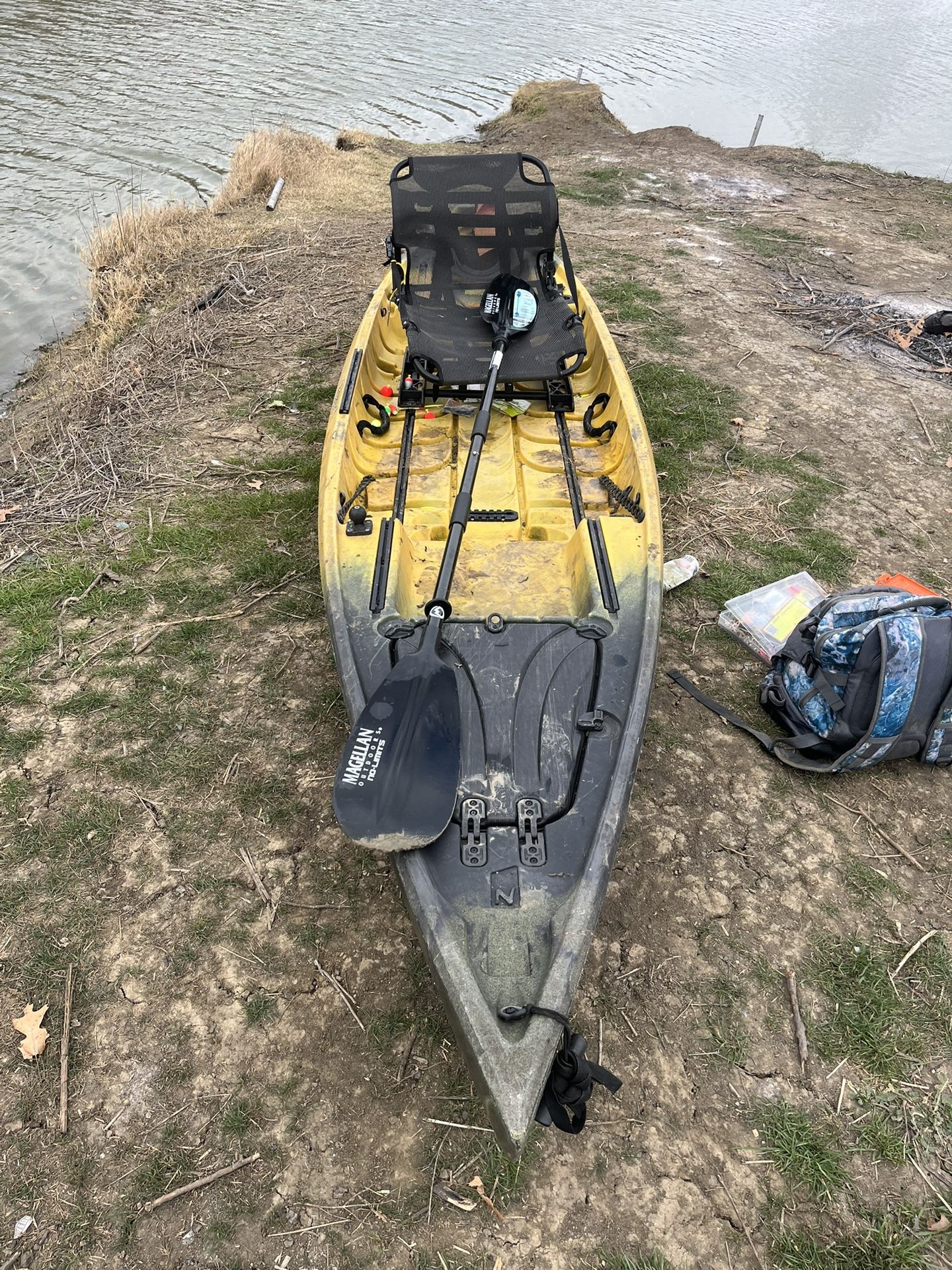 CAYAK NUNCANOE PURSUIT 13ft