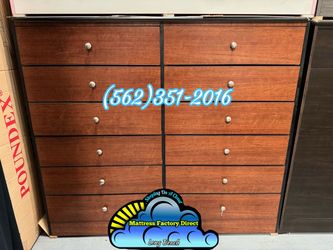 12 drawer dresser Cherry cajonera Comoda mueble nuevo