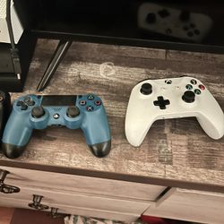 Xbox One S And Ps4