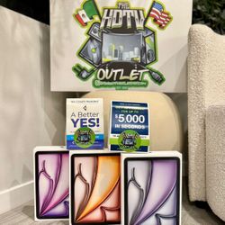 11” Apple iPad Air m2 chip 128gb WiFi floor model display 