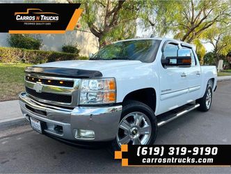 2012 Chevrolet Silverado 1500 Crew Cab