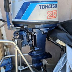 Outboard Motor Tohatsu 25hp