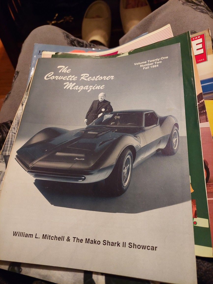 The Corvette Restorer Vintage Catalog