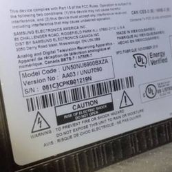 Samsung 50 inch 50" smart TV In Great condition