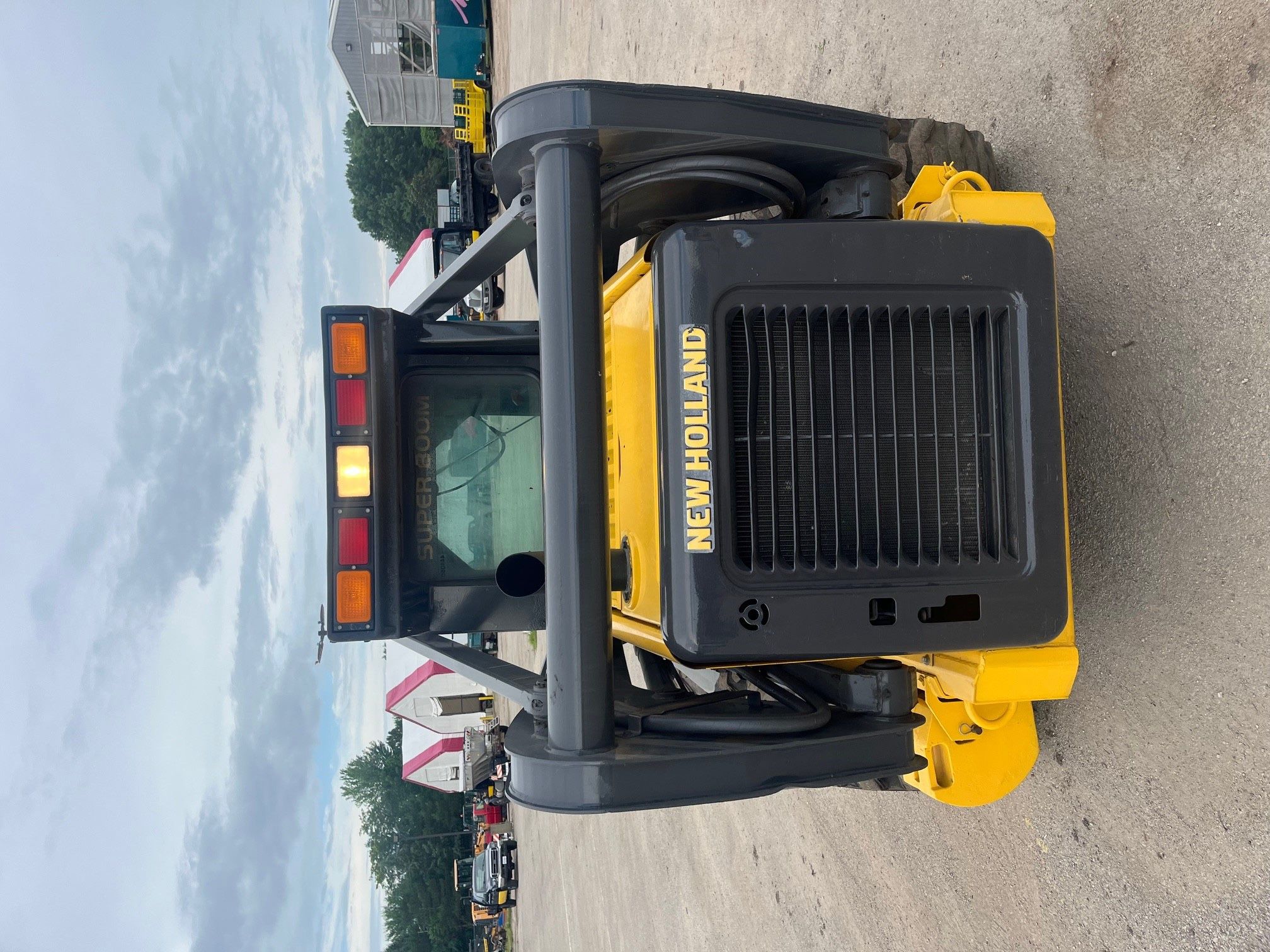 2007 L180 New Holland Skid Steer S-05