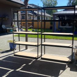 Storage Shelves  