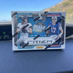 Panini Prizm 2021 NFL Football Trading Cards Blaster