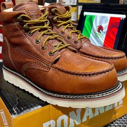 WORK BOOTS 🥾 // BONANZA // Con Plantilla Ortopedica // Diferentes Sizes Disponibles // 