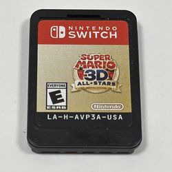 Nintendo Switch Super Mario 3d All stars