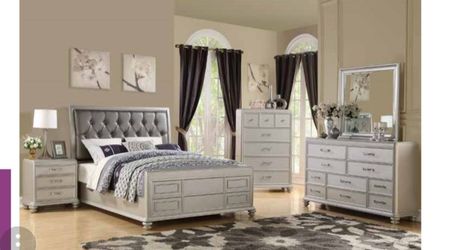 Queen bed frame
