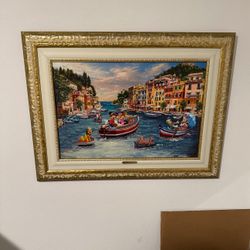Thomas  kinkade Painting 