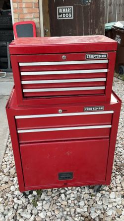 Craftsman  6 drawers chest tools box on wheels