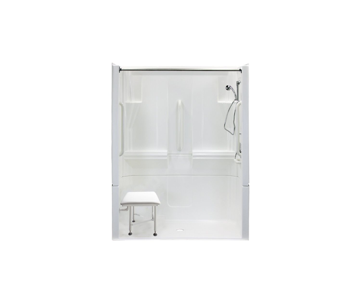 CLARION Shower ADA In White 60x33 *BRAND NEW