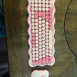 Keyboard And Mouse