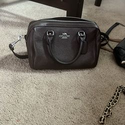 Coach purse