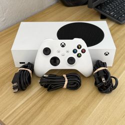 Xbox Series S 512GB Console with Controller and Cables