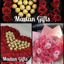 Bouquet Roses Valentines 