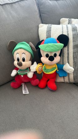 Baby Mickey Plush 