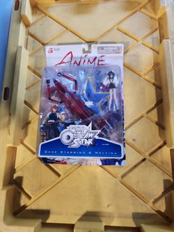 Outlaw Star Gene Starwind & Melfina Action Figure Set