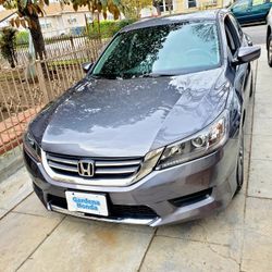 2015 HONDA ACCORD LX 