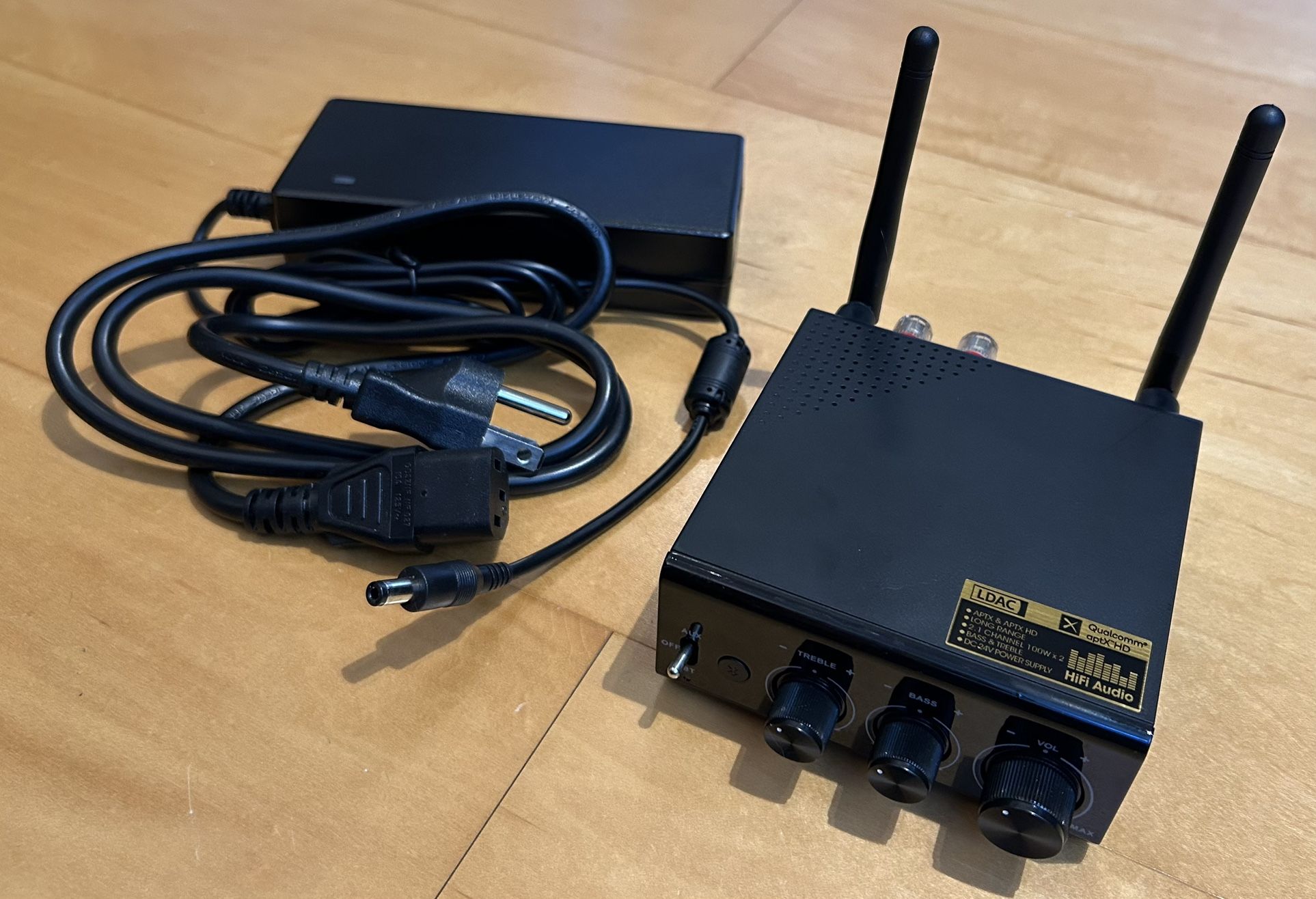 100W x 2 Bluetooth 5.3 Hi-Res Receiver