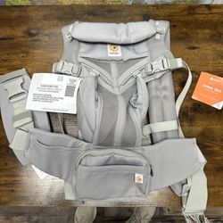 Ergobaby Omni 360 Cool Air Mesh Ergonomic Baby Carrier Pearl Grey