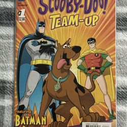 Scooby-Doo  Team-Up  #1 