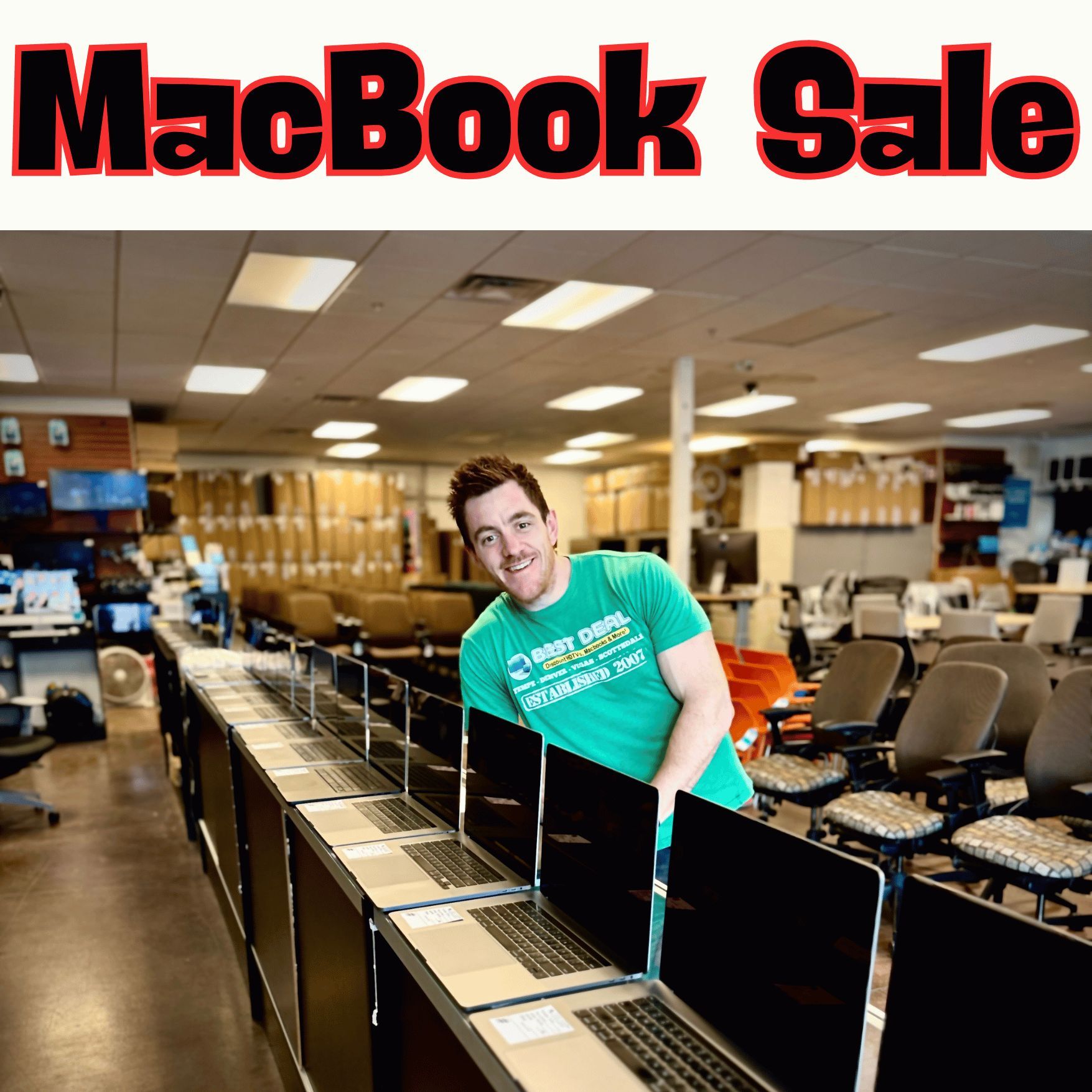 Apple MacBook Super Store - Biggest Sale of the Year - MacBook Madness