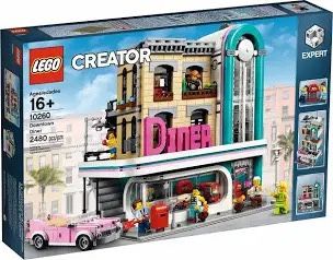 New Unopened Creator Lego 10260 Downtown Diner