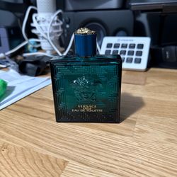 Versace Eros EDT 100ml – Only Tested – Like New 🔥