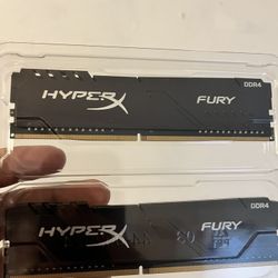 Hyper X Fury 16gb Ddr4 3200mhz 