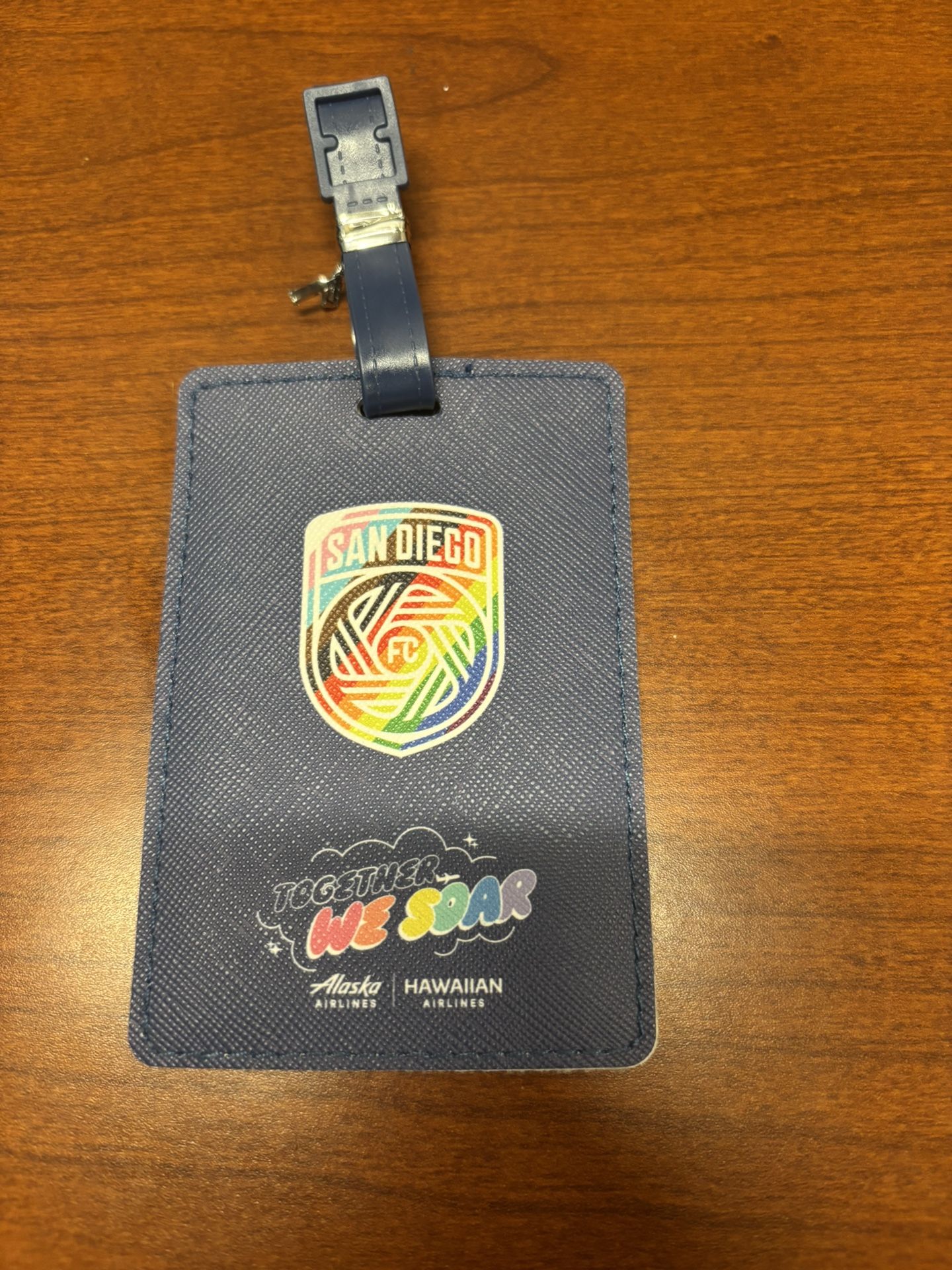 San Diego Football club Badge holder