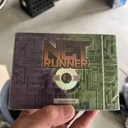 NetRunner Starter Double Deck Cards