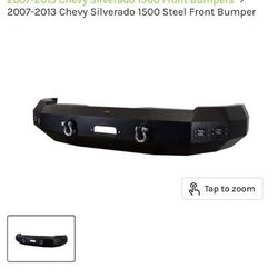 DV8 Sliverado Offroad Front Bumper