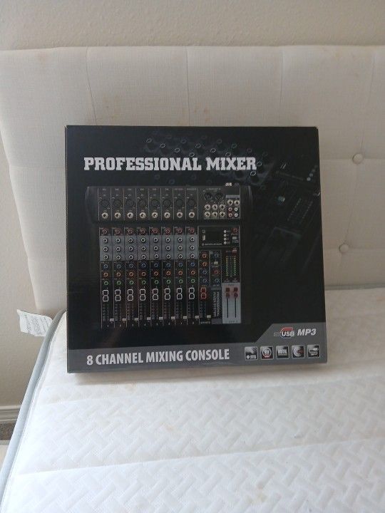 Professional Mixer