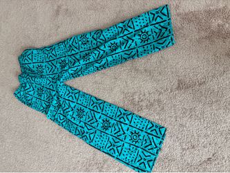 Women’s African Ankara fabric pants