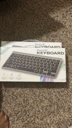 Bluetooth keyboard