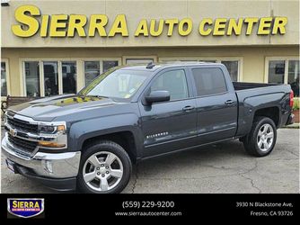 2017 Chevrolet Silverado 1500 Crew Cab