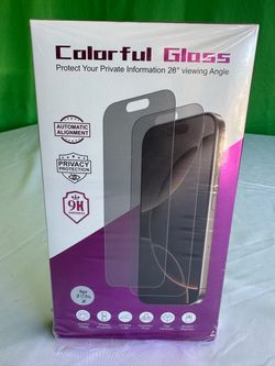 IPHONE 17 PRO PRIVACY TEMPERED GLASS SCREEN PROTECTOR
