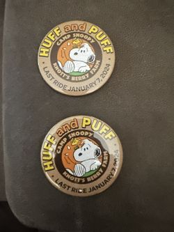 Huff And Puff Last Day Pen $15 Each