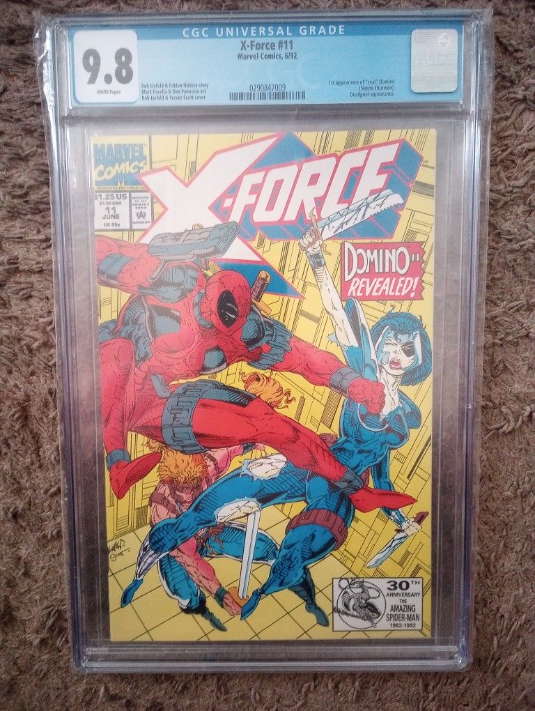 X force #11. 1st. Domino. C.G.C. 9.8.