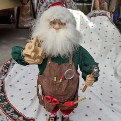 Toy Maker Santa