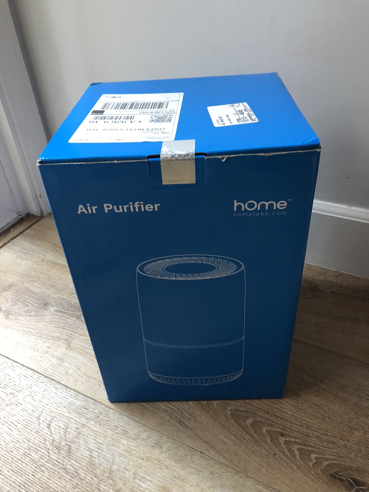 Homelabs air purifier with HEPA Filter.