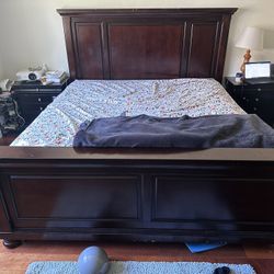 Ashley Calking Bed Frame